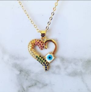 Eye necklace